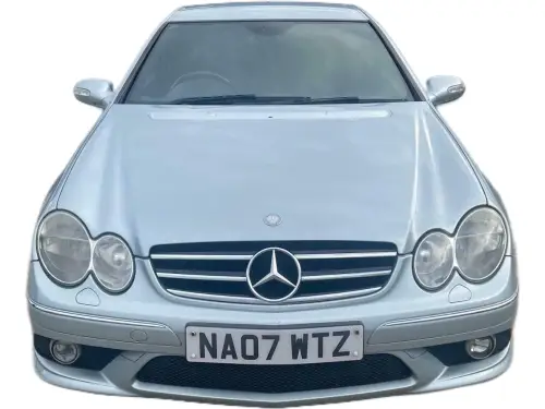Mercedes-Benz CLK NA07 WTZ