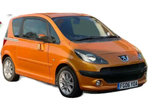 Peugeot 1007 Sport Semi-Auto FG06 YOA