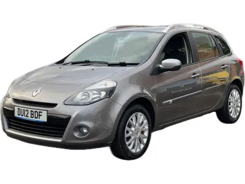 Renault Clio DU12 BDF