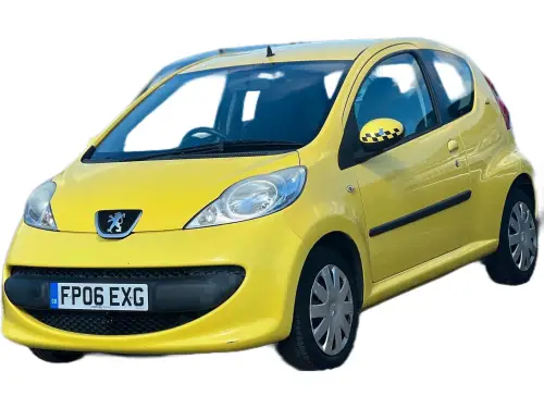 Peugeot 107 FP06 EXG