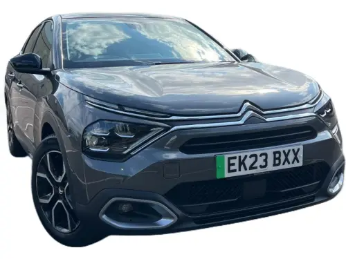 Citroën E-C4 X Shine + EK23 BXX