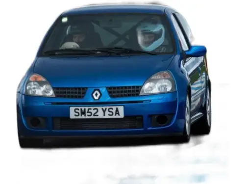 Renault Clio SM52 YSA