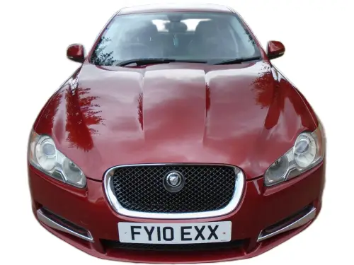 Jaguar XF FY10 EXX