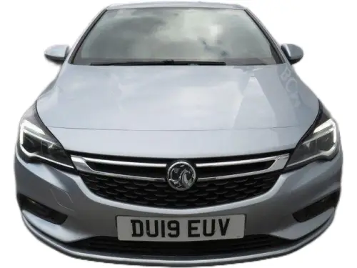 Vauxhall Astra DU19 EUV