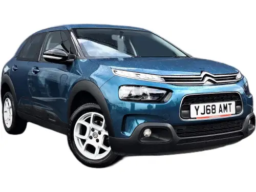 Citroën C4 Cactus YJ68 AMT