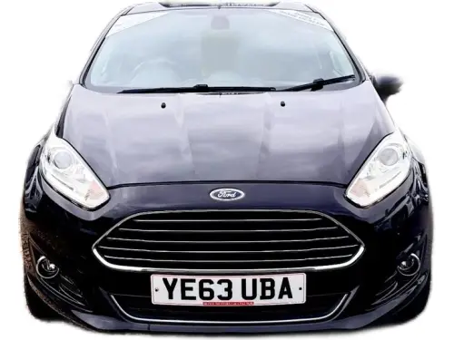 Ford Fiesta YE63 UBA