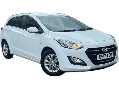 Hyundai I30 SE Blue Drive CRDi EP17 AGO