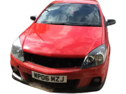 Vauxhall Astra VXR WP06 MZJ