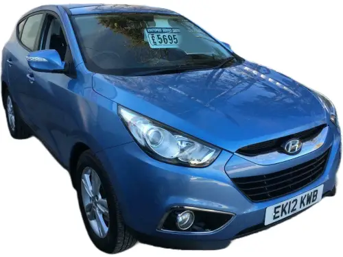 Hyundai IX35 Style 2WD CRDi EK12 KWB