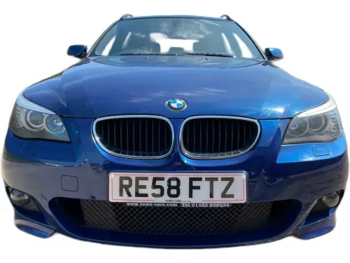 BMW 520d M Sport Touring RE58 FTZ