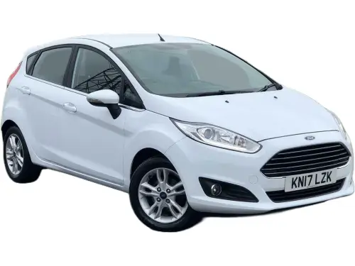 Ford Fiesta Zetec Turbo KN17 LZK