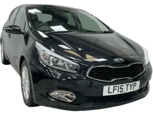 Kia Ceed 2 Ecodynamics CRDi LF15 TYP