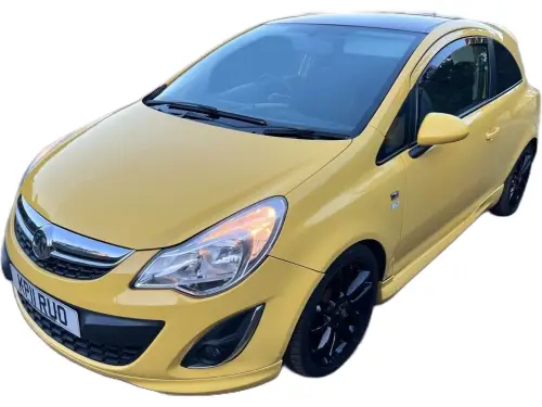 Vauxhall Corsa KP11 RUO