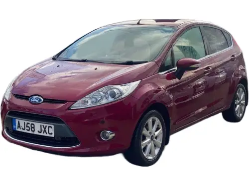 Ford Fiesta AJ58 JXC