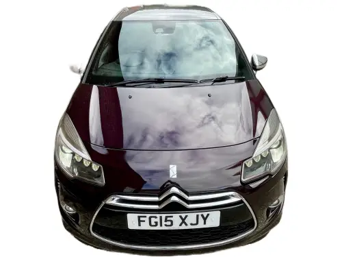 Citroën DS3 FG15 XJY