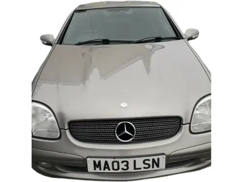 Mercedes-Benz SLK MA03 LSN