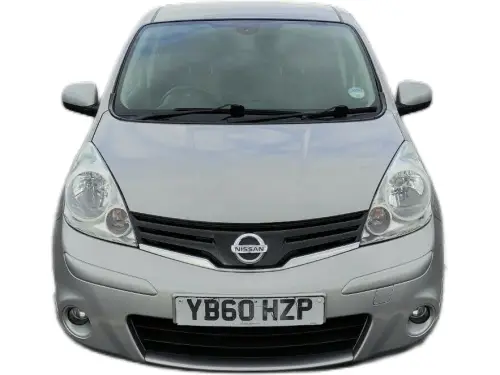 Nissan Note N-TEC dCi YB60 HZP