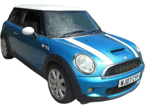 MINI Cooper S WJ07 CYF