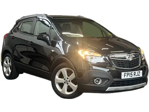 Vauxhall Mokka FP15 RJZ