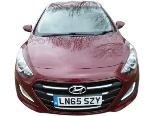 Hyundai I30 SE Blue Drive CRDi LN65 SZY