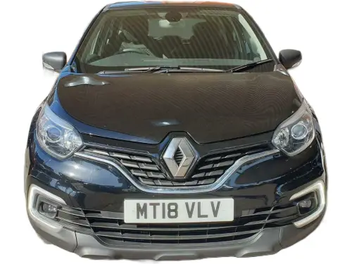 Renault Captur Dynamique Nav TCe MT18 VLV