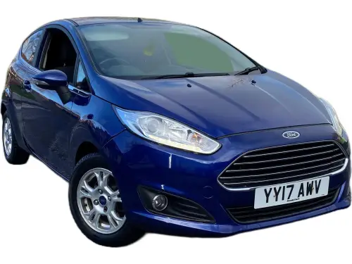 Ford Fiesta YY17 AWV