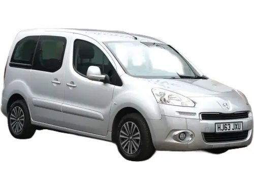 Peugeot Partner HJ63 JXU
