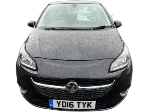 Vauxhall Corsa YD16 TYK