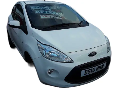 Ford KA Zetec DS15 MKN