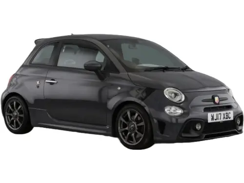 Abarth 595 WJ17 XBC
