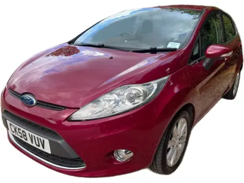 Ford Fiesta CK58 VUV