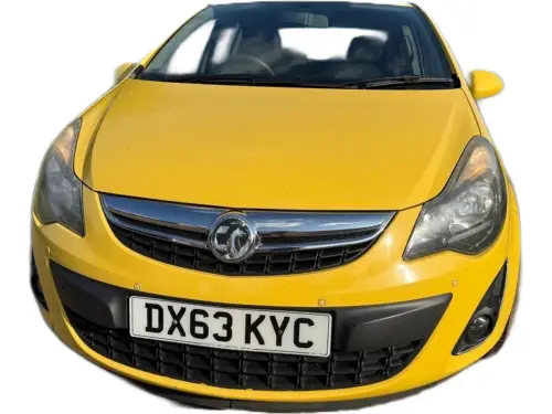 Vauxhall Corsa DX63 KYC
