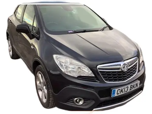 Vauxhall Mokka Exclusiv S/S 4x4 Turbo CK13 BKN