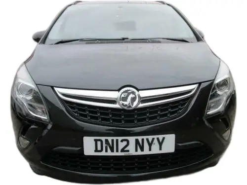 Vauxhall Zafira Tourer Exclusiv Turbo DN12 NYY