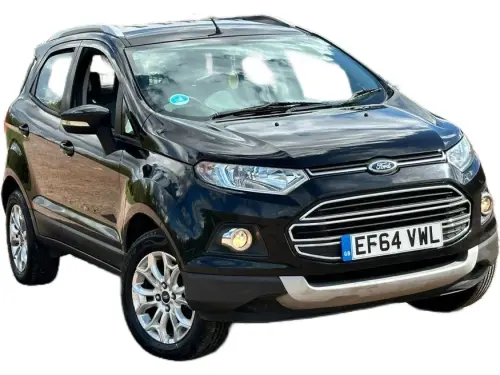 Ford Ecosport Titanium Turbo EF64 VWL