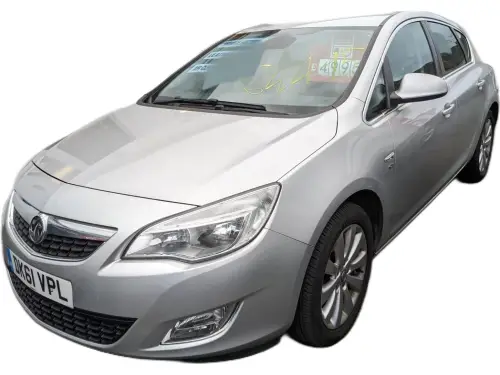 Vauxhall Astra DK61 VPL