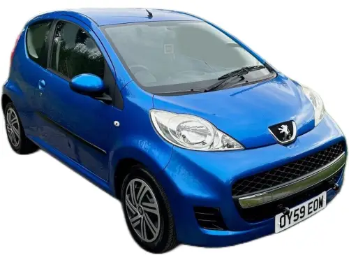 Peugeot 107 OY59 EOW