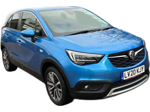 Vauxhall Crossland LV20 KJY