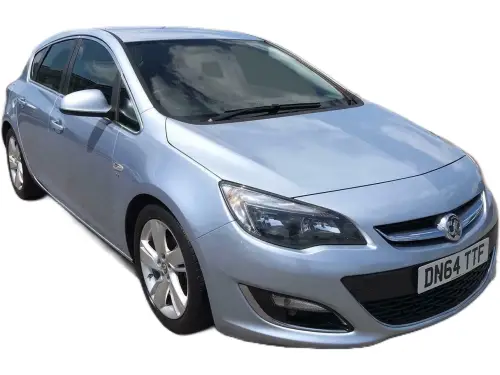 Vauxhall Astra SRi DN64 TTF