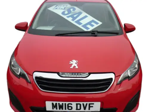 Peugeot 108 MW16 DVF