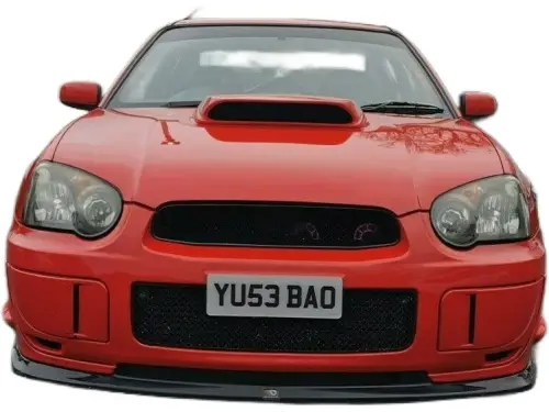 Subaru Impreza WRX Turbo YU53 BAO