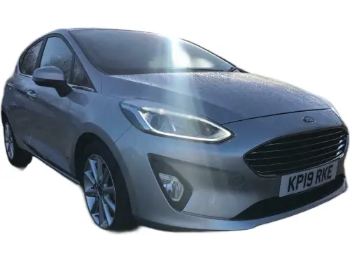 Ford Fiesta Titanium Turbo Auto KP19 RKE