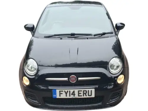 Fiat 500 S FY14 ERU