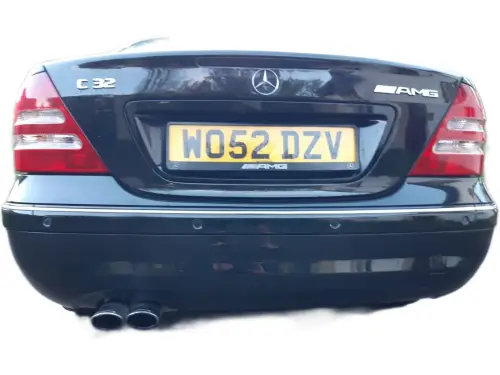 Mercedes-Benz C WO52 DZV