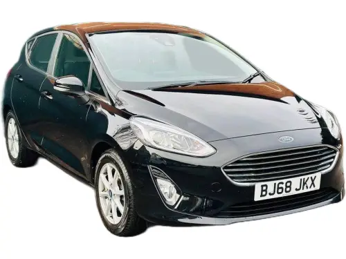 Ford Fiesta BJ68 JKX