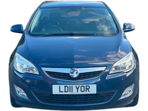 Vauxhall Astra SE Turbo LD11 YOR