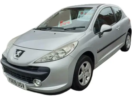 Peugeot 207 Verve YD09 USV