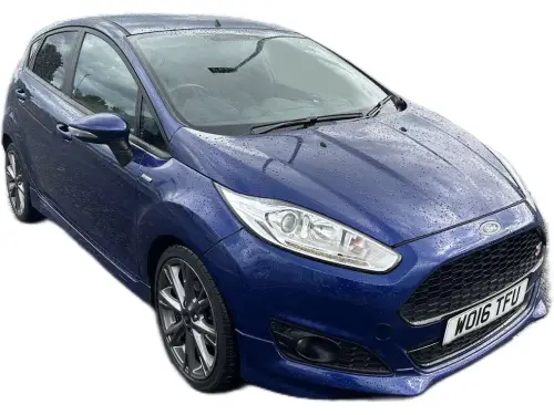 Ford Fiesta WO16 TFU