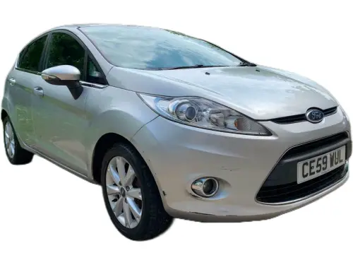 Ford Fiesta Zetec 82 CE59 WUL