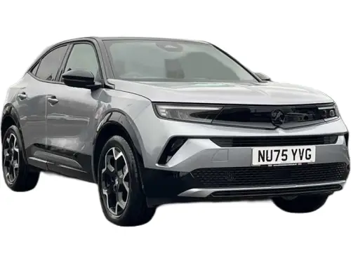 Vauxhall Mokka GS Turbo NU75 YVG